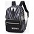 Mochila De Costas Escolar Wandinha Preta Luxcel - Imagem 3