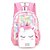 Mochila De Costas Escolar Com Lancheira Unicórnio Up4you Luxcel - Imagem 1