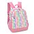 Mochila De Costas Escolar Com Lancheira Unicórnio Up4you Luxcel - Imagem 3
