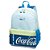 Mochila De Costas Coca Cola Azul e Verde Pacific - Imagem 1