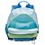 Mochila De Costas Coca Cola Azul e Verde Pacific - Imagem 2