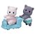 Sylvanian Families Gemêos Gato Persa Epoch 5457 - Imagem 2
