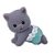 Sylvanian Families Gemêos Gato Persa Epoch 5457 - Imagem 3