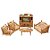 Sylvanian Families Conjunto Sala de Estar Confortável Epoch 5339 - Imagem 2