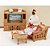 Sylvanian Families Conjunto Sala de Estar Confortável Epoch 5339 - Imagem 4