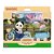 Sylvanian Families Conjunto Bicicleta e Patim Menina Panda Epoch 5652 - Imagem 1