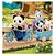 Sylvanian Families Conjunto Bicicleta e Patim Menina Panda Epoch 5652 - Imagem 4
