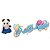 Sylvanian Families Conjunto Bicicleta e Patim Menina Panda Epoch 5652 - Imagem 2
