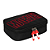 Estojo Escolar Box Marvel Luxcel Preto e Vermelho - Imagem 2