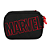 Estojo Escolar Box Marvel Luxcel Preto e Vermelho - Imagem 1