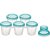 Kit 6 Potes Para Armazenar Leite Materno 180ml Buba - Imagem 2