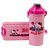 Kit Lunch Box Lacheira E Garrafa Hello Kitty Zona Criativa - Imagem 1