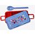 Kit Lunch Box Lacheira E Garrafa Spidey Zona Criativa - Imagem 2