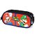Estojo Triplo Escolar Super Mario E Luigi Luxcel - Imagem 2