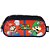 Estojo Triplo Escolar Super Mario E Luigi Luxcel - Imagem 1