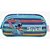 Estojo Duplo Escolar Stitch Luxcel Azul - Imagem 1