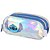 Estojo Triplo Escolar Stitch Luxcel Holográfico - Imagem 2