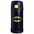 Garrafa Térmica Infantil 350ML Batman Zona Criativa - Imagem 1
