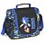 Lancheira Térmica Sonic The Hedgehog Azul Luxcel - Imagem 1
