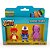 Stumble Guys 3D Mini Figures Estrela Roo Quarterback e Amethyst Nyx - Imagem 1