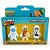 Stumble Guys 3D Mini Figures Estrela Frosti Yeti Gingerbread e Metal Hatching - Imagem 1