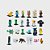 Minecraft Mini Figuras Surpresas Multikids - Imagem 2