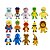 Boneco Stumble Guys Monsterflex Estica Mr.Stumble - Imagem 3
