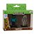 Minecraft Pack 2 Mini Figuras Zombie e Esqueleto Multikids - Imagem 1