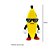 Boneco Stumble Guys Monsterflex Estica Banana Guy - Imagem 2