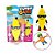 Boneco Stumble Guys Monsterflex Estica Banana Guy - Imagem 1
