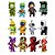 Kit 4 Stumble Guys Boxing Roo Robot Guy Yang e Uma Figura Supresa - Imagem 2