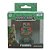 Minecraft Mini Figuras 1 Pack Zombie Piglin Multikids - Imagem 1