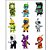 Boneco Stumble Guys Série 2 Mini Super Banana - Imagem 2