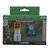 Minecraft Pack 2 Mini Figuras Golem de Neve e Alllay Multikids - Imagem 1