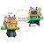 Brinquedo Casa Na Árvore Com Acessórios Home Play - Imagem 3