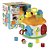 Casinha Educativa Com Blocos De Encaixar Home Play Cor Branco - Imagem 1