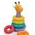 Girafa Colorida Educativa Para Bebê Mundo Mágico Homeplay - Imagem 3