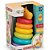 Girafa Colorida Educativa Para Bebê Mundo Mágico Homeplay - Imagem 1