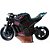 Brinquedo Moto Speed Power Xplast 1100cc Grande 30cm Preto - Imagem 3
