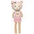 Pelúcia Turminha Soft Cookie Rosa Buba - Imagem 1