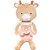 Pelúcia Turminha Soft Cookie Girafinha Rosa  Buba - Imagem 1