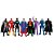 Pack 8 Bonecos Heróis Da DC 15cm Sunny - Imagem 4