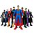 Pack 8 Bonecos Heróis Da DC 15cm Sunny - Imagem 3