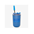 Copo com Canudo 300ML Zona Criativa Stich Azul - Imagem 2