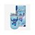 Copo com Canudo 300ML Zona Criativa Stitch Azul - Imagem 1