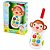 Baby Fone Musical Com Luz Macaco Braskit - Imagem 1