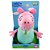 Brinquedo Boneco Pelucia Peppa Pig Papai Pig - Imagem 1