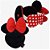 Máscara de Dormir com Almofada Minnie Mouse Disney - Imagem 1