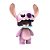Brinquedo Infantil Disney Stitch Come Come Rosa - Imagem 3
