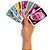 UNO Jogo de Cartas Barbie O Filme - Imagem 2